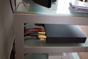 Installation câbles Audiomica